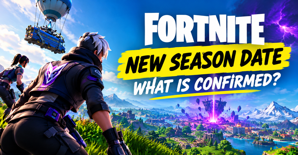 Fortnite New Rotation Fortnite New Season Date: November 1, 2026 Guide