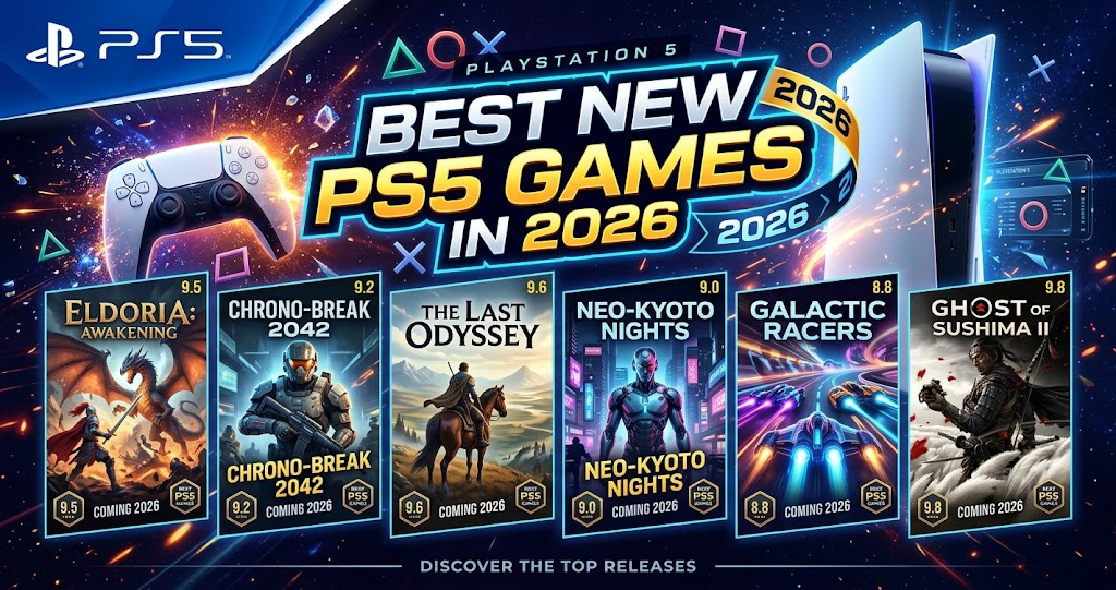 Best New PS5 Games in 2026