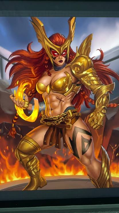 Angela's Abilities at a Glance