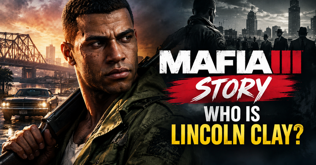 Mafia 3 Story Who Is Lincoln Clay?