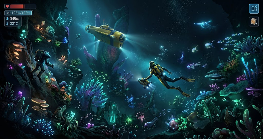 Subnautica 2 Release Date Gameplay Features and Latest News Subnautica 2 features a mysterious alien ocean filled with colorful underwater environments and strange creatures.