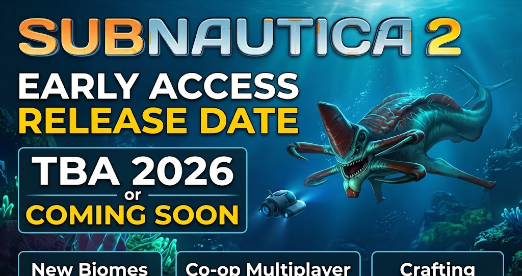 Subnautica 2 Release Date and Early Access