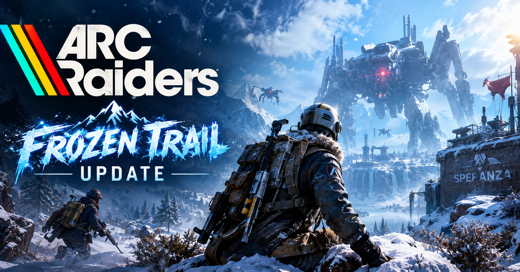 ARC Raiders Frozen Trail Update New Features and Patch Notes ARC Raiders Frozen Trail update introduces Pendola Pass, a snowy mountain region filled with dangerous machines and extraction challenges.