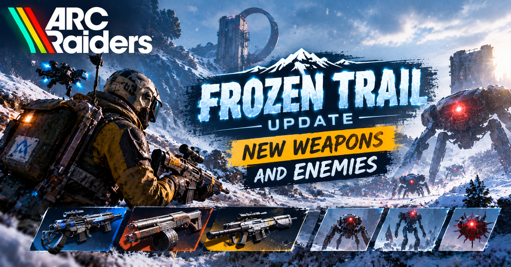 ARC Raiders Frozen Trail Update New Weapons and Enemies