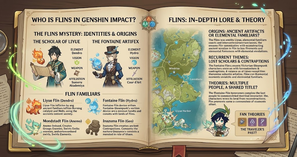Who Is Flins in Genshin Impact?