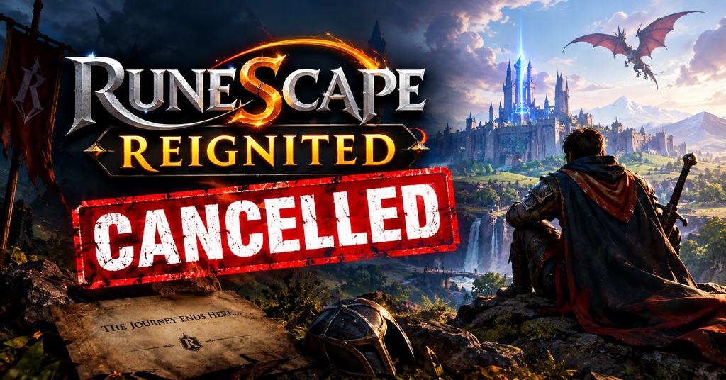 RuneScape Reignited cancelled after Jagex reviews community feedback about its planned new progression experience.
