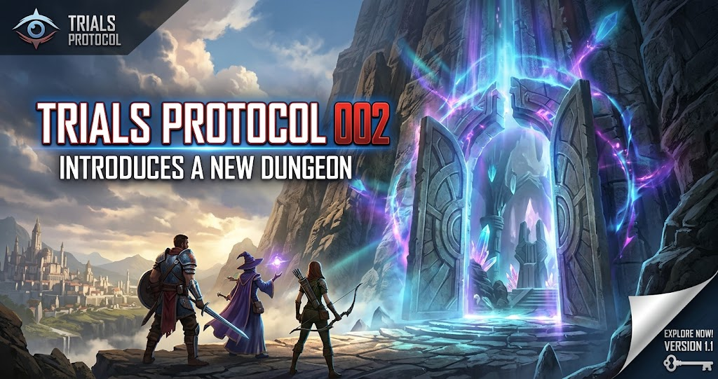 Trials Protocol 002 Introduces a New Dungeon