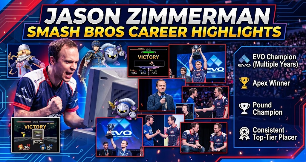 Jason Zimmerman Smash Bros Career Highlights