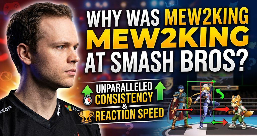 Why Was Mew2King So Good at Smash Bros?