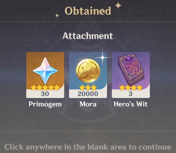 What Rewards Can Genshin Impact Codes Provide?