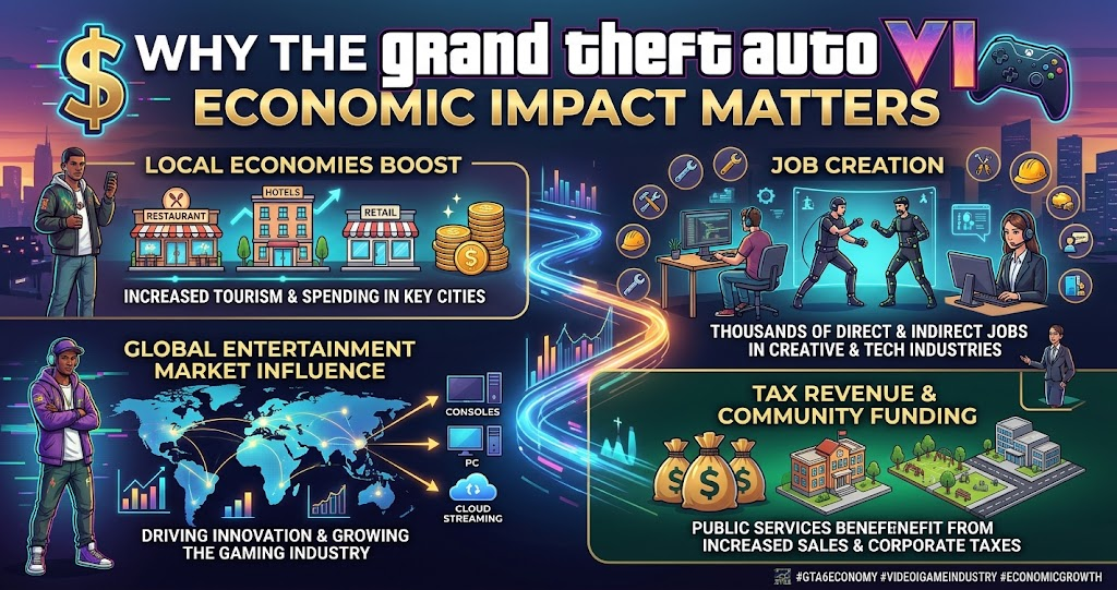 Why the Grand Theft Auto VI Economic Impact Matters