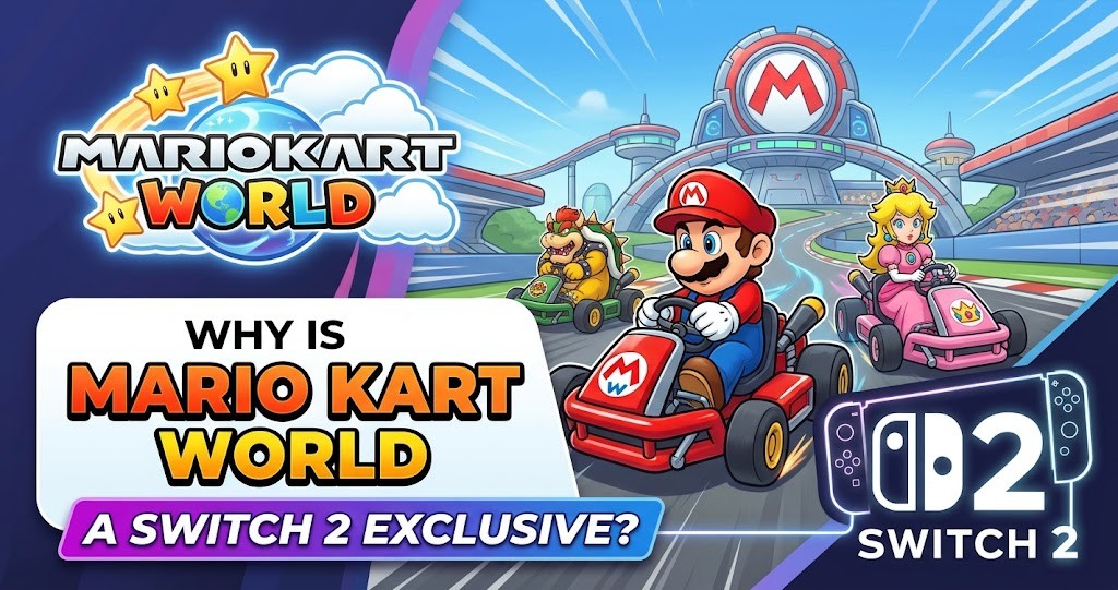 Why Is Mario Kart World a Switch 2 Exclusive?