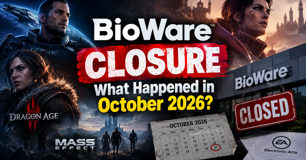 BioWare Closure What Happened in October 2026?