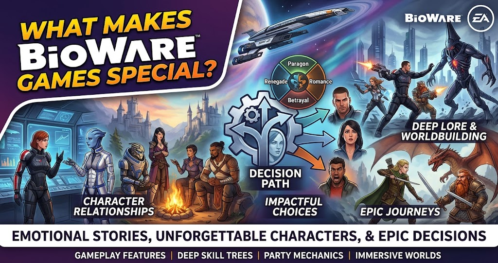 What Makes BioWare Games Special?