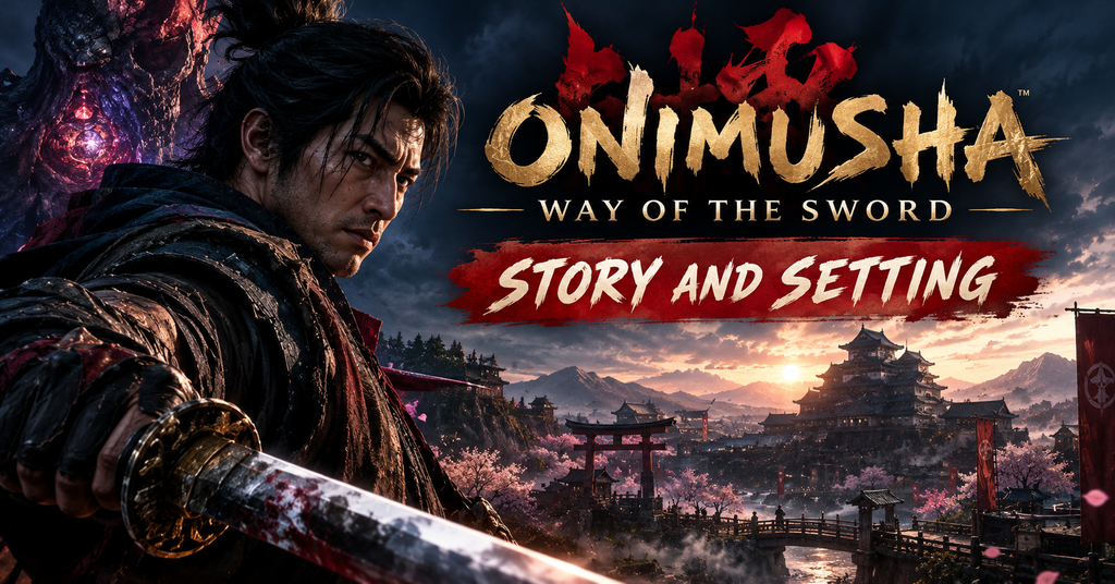 Onimusha: Way of the Sword Story and Setting