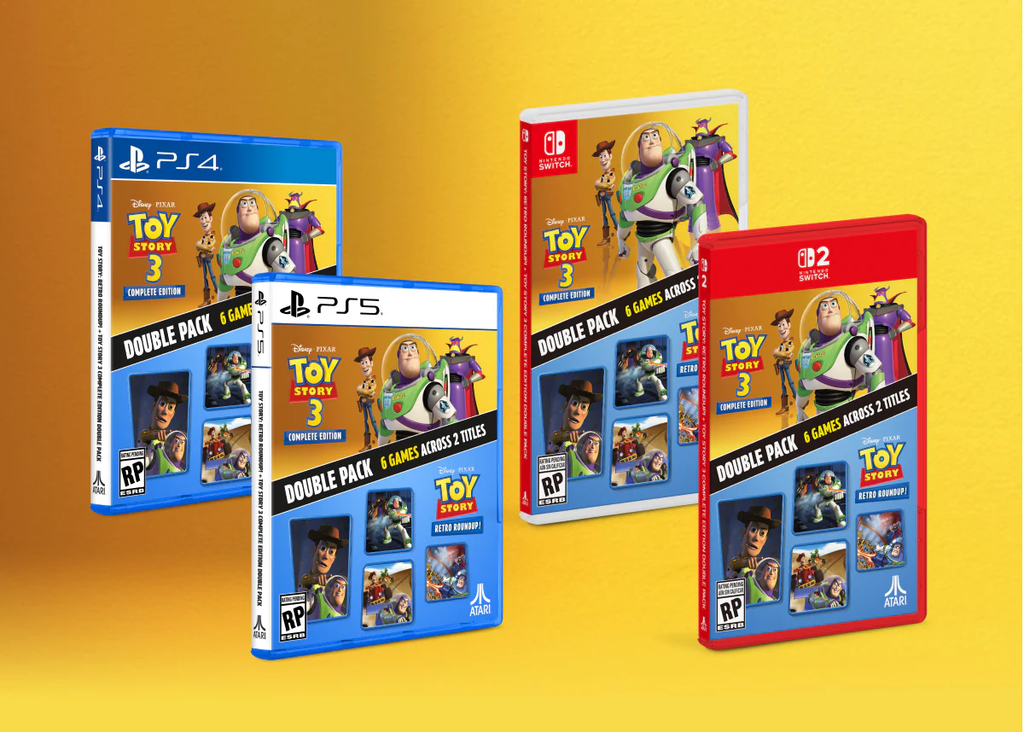 Toy Story: Retro Roundup Games List