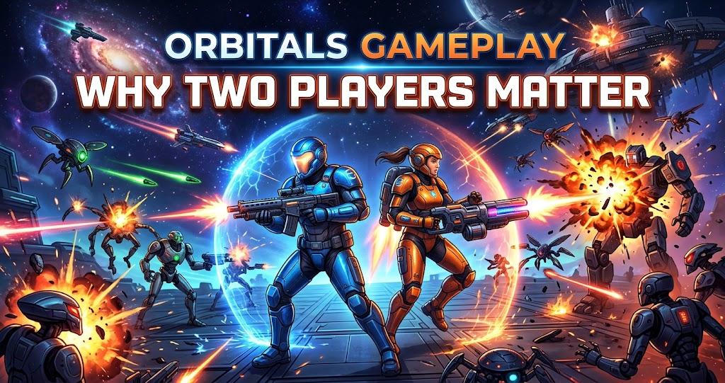 Orbitals Gameplay Why Two Players Matter