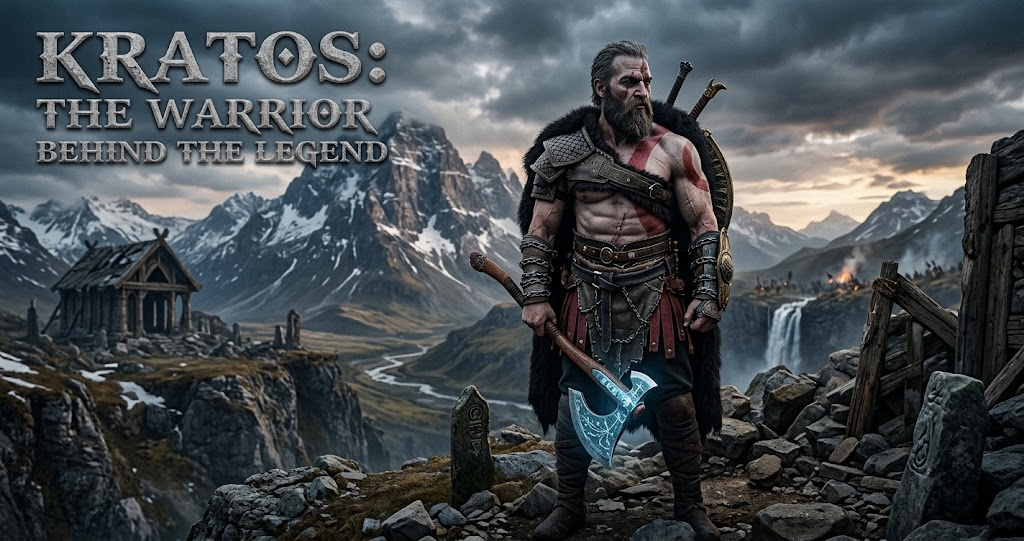 Kratos The Warrior Behind the Legend