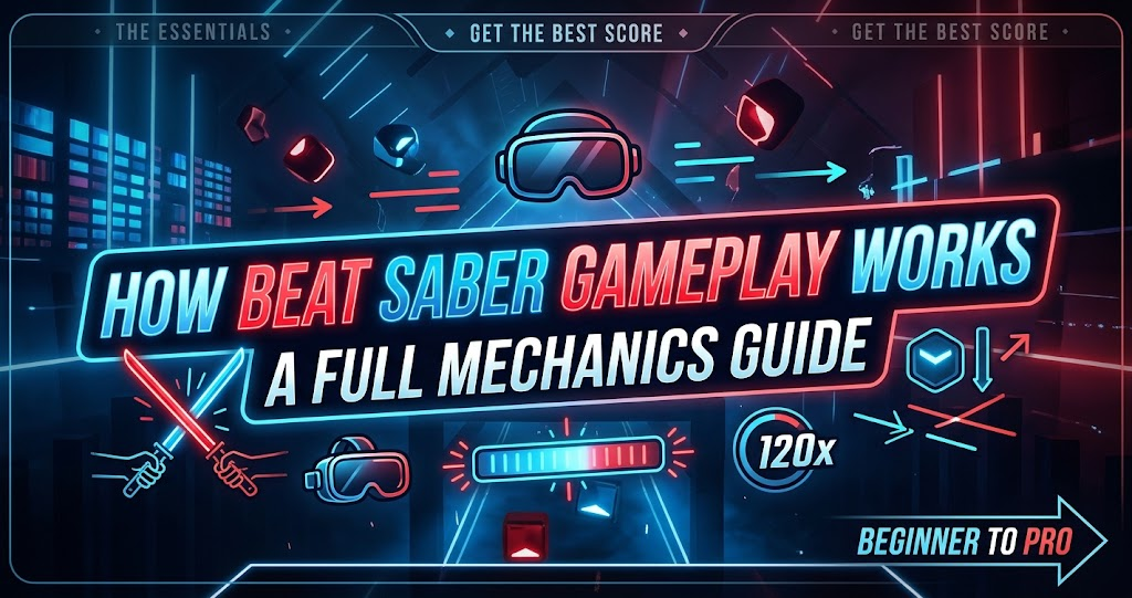 How Beat Saber Gameplay Works