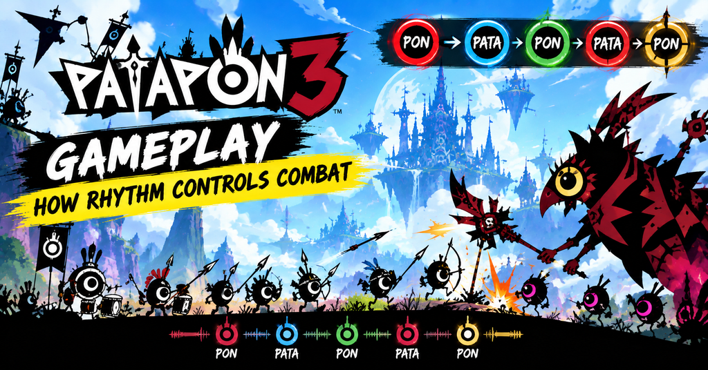 Patapon 3 Gameplay How Rhythm Controls Combat