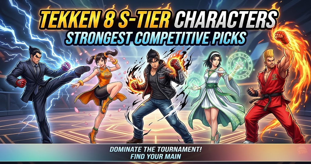 Tekken 8 S-Tier Characters Strongest Competitive Picks
