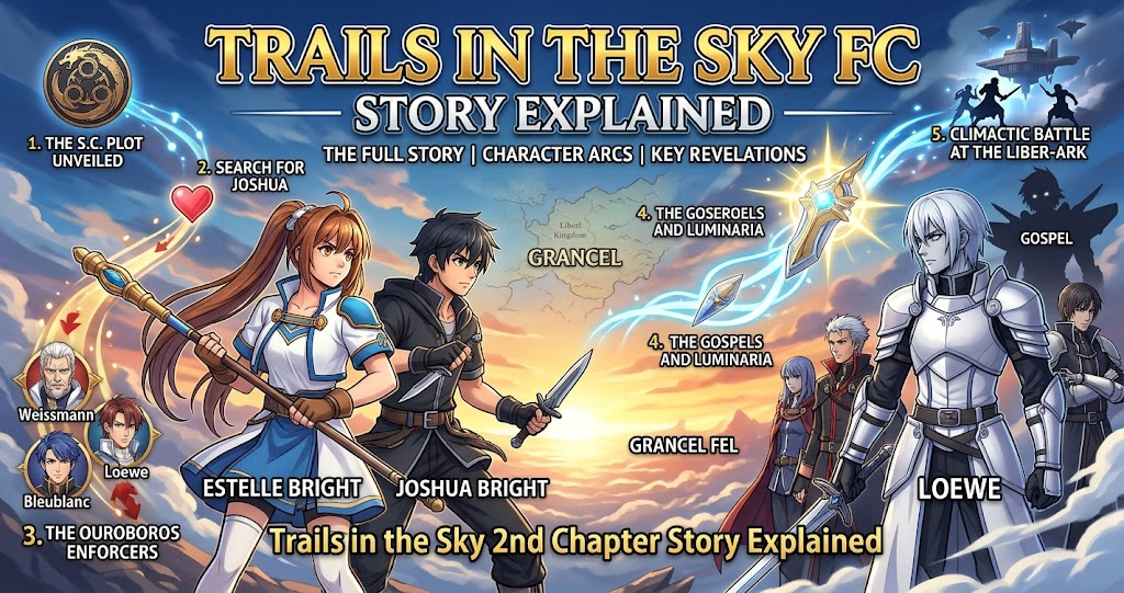 Trails in the Sky 2nd Chapter Story Explained