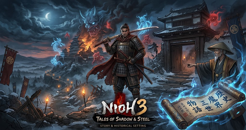 Nioh 3 Story and Historical Setting
