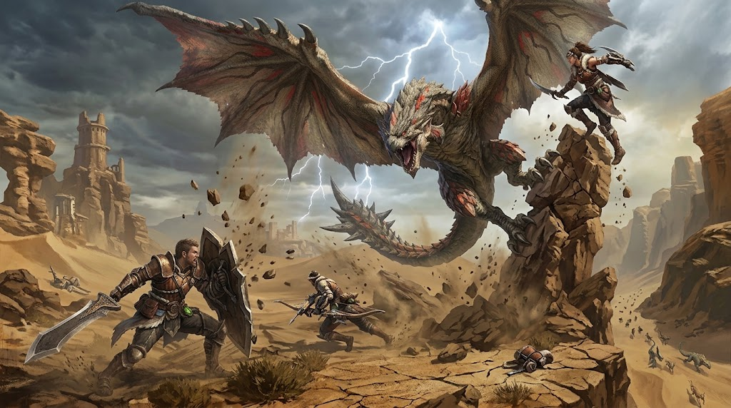What the Monster Hunter Wilds Director Interview Reveals