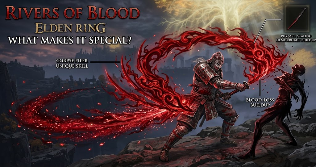 Rivers of Blood Elden Ring What Makes It Special?